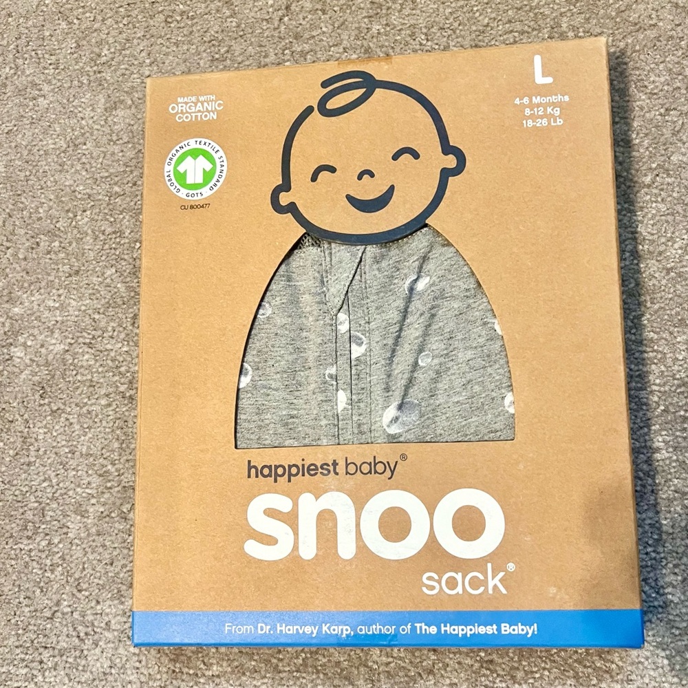 NIB Snoo Sleep Sack!..